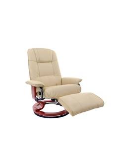 Кресло вибромассажное Calviano с подъемным пуфом и подогревом 2160