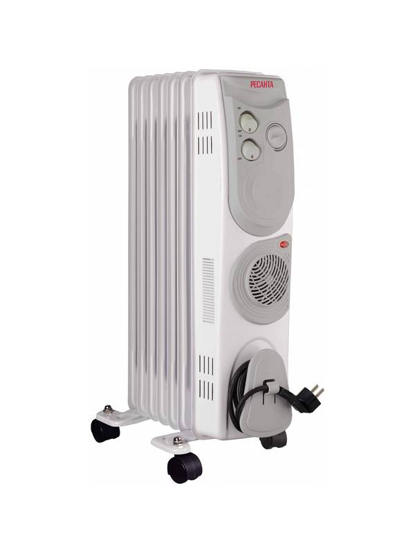 Масляный радиатор Ресанта ОМ-7НВ