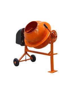 Бетоносмеситель ECO CM-71 (объем 70/50 л, 380 Вт)