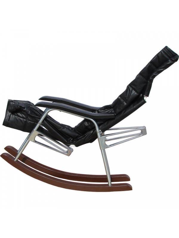 Кресло-качалка складная Белтех (черное)