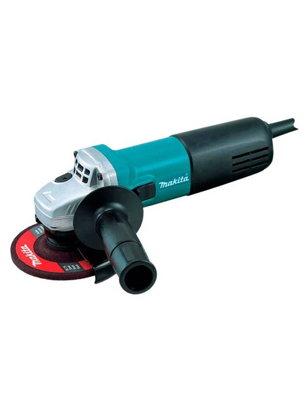 Одноручная углошлифмашина MAKITA 9566 C (1400 Вт, диск 150х22 мм, плавный пуск, без регул. об.)