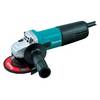 Одноручная углошлифмашина MAKITA 9566 C (1400 Вт, диск 150х22 мм, плавный пуск, без регул. об.)
