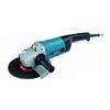 Двуручная углошлифмашина MAKITA 9069 SF (2000 Вт, диск 230х22 мм, плавный пуск, SDS-гайка)