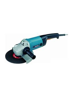 Двуручная углошлифмашина MAKITA 9069 SF (2000 Вт, диск 230х22 мм, плавный пуск, SDS-гайка)