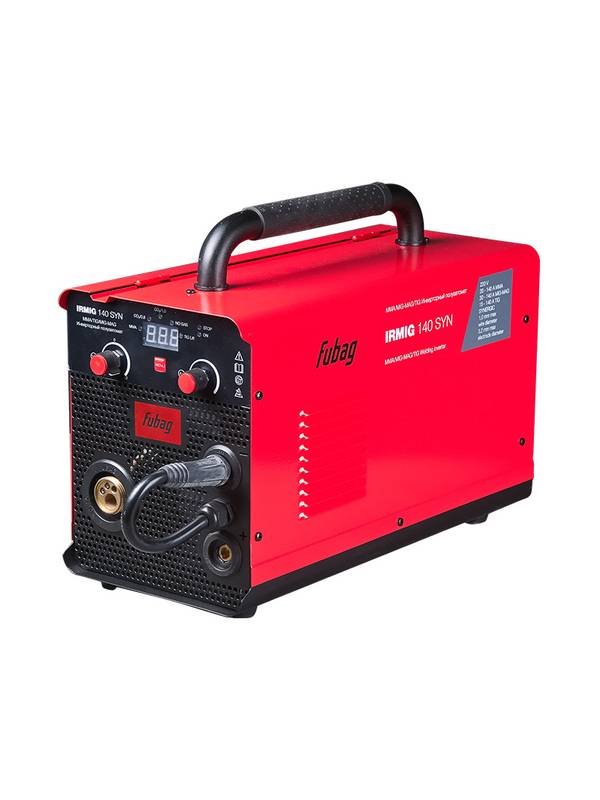 Сварочный полуавтомат FUBAG IRMIG 140 SYN с горелкой