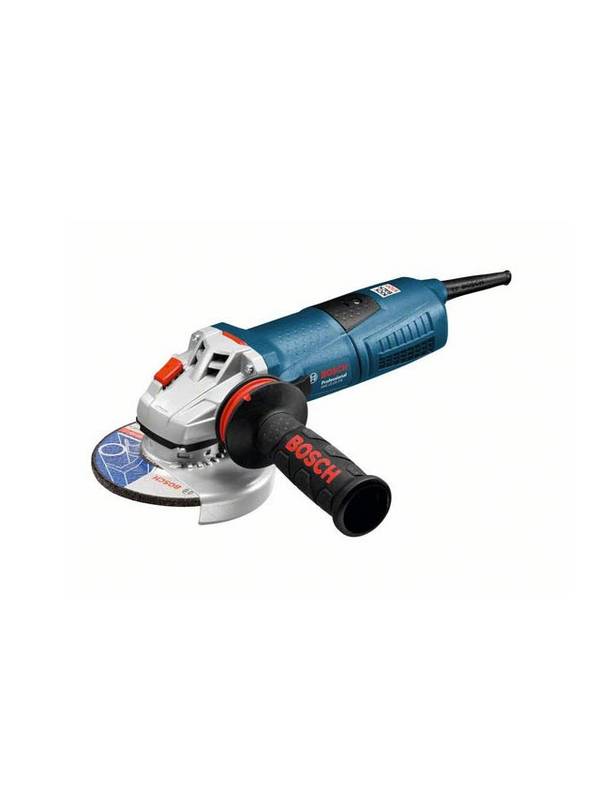 Одноручная углошлифмашина BOSCH GWS 13-125 CIE (1300 Вт, диск 125х22 мм, вибро, плавный пуск, регул. об.)