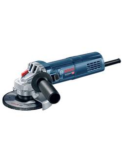 Одноручная углошлифмашина BOSCH GWS 9-125 S (900 Вт, диск 125х22 мм, регул. об.)