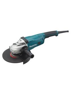 Двуручная углошлифмашина MAKITA GA 9020 SFK в чем. (2200 Вт, диск 230х22 мм, плавный пуск, без регул. об.)