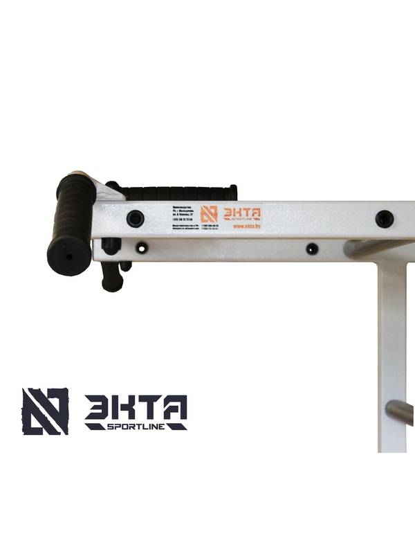 Шведская стенка ЭКТА PRO 1 с навесным оборуд. (черно-белая)