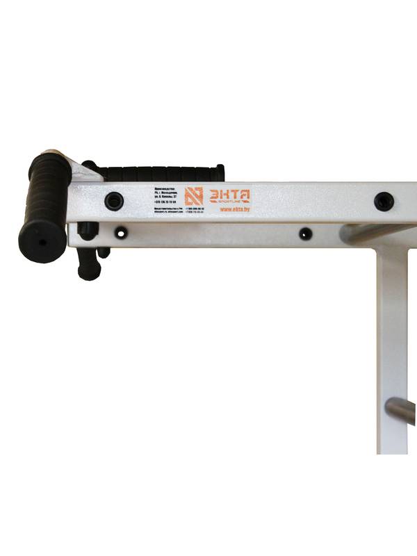 Шведская стенка ЭКТА PRO 2 с навесным оборуд. (черно-белая)