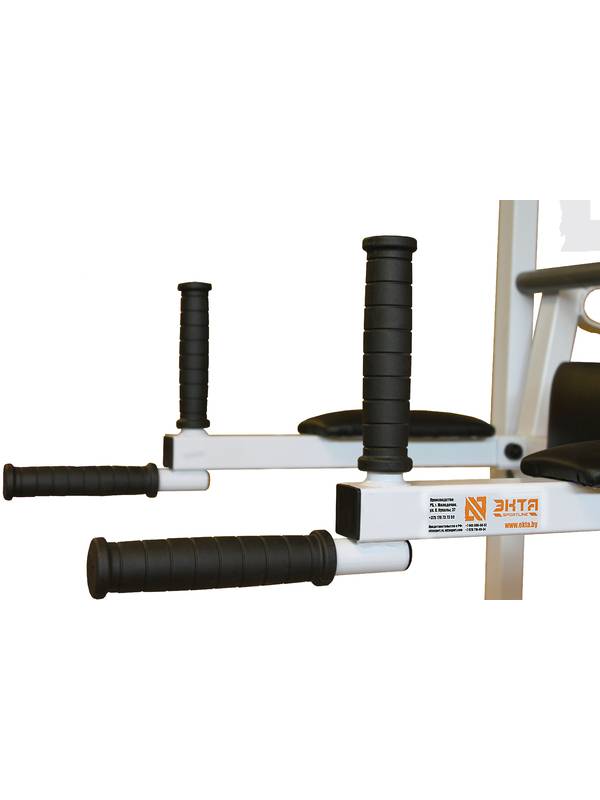 Шведская стенка ЭКТА PRO 2 с навесным оборуд. (черно-белая)