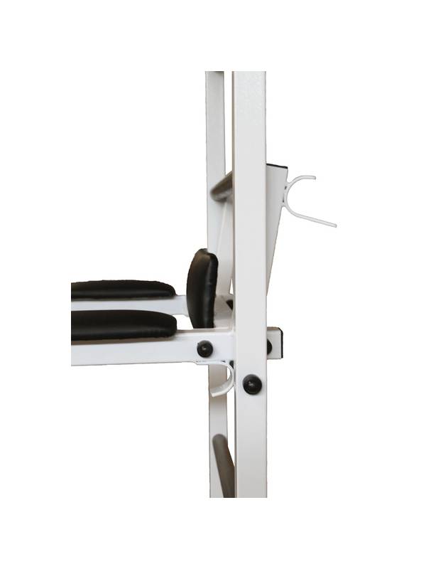 Шведская стенка ЭКТА PRO 2 с навесным оборуд. (черно-белая)