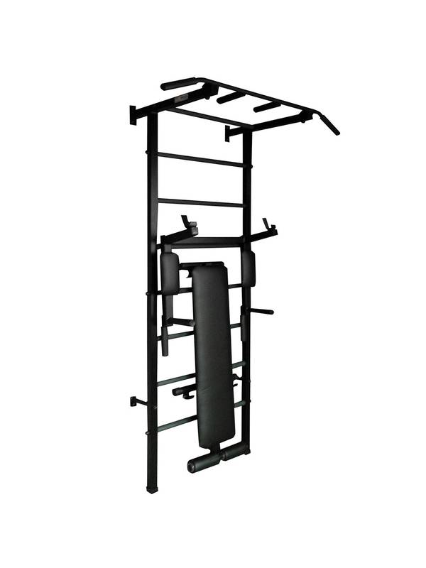 Шведская стенка ЭКТА PRO 3 (черная)