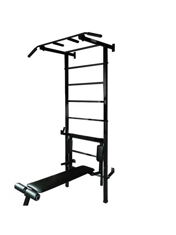 Шведская стенка ЭКТА PRO 3 (черная)