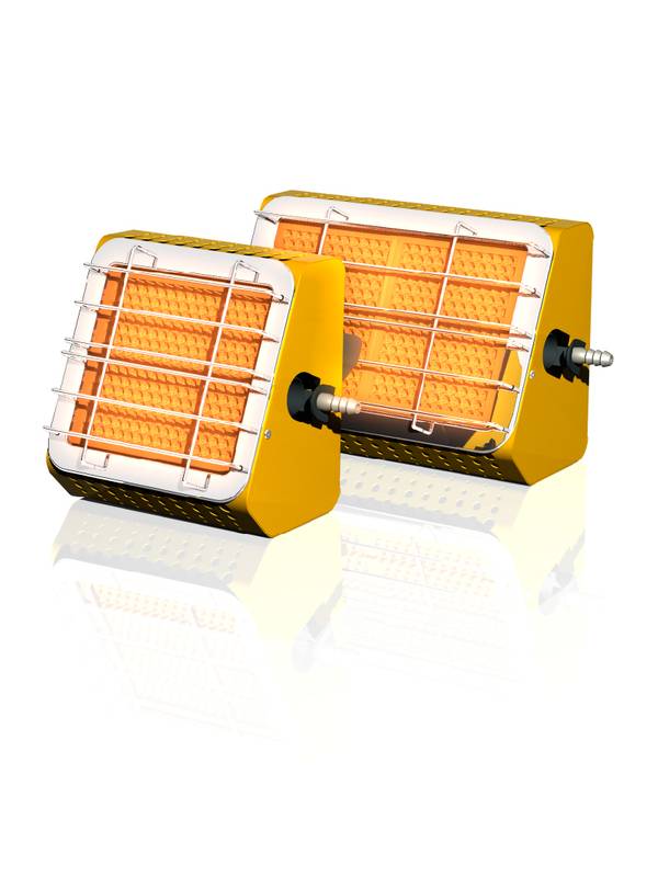 Инфракрасный газовый обогреватель ( горелка 0 Aeroheat ig 3000