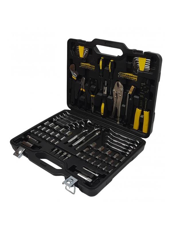 Набор инструментов для авто и дома Zitrek SHP123 SET 123