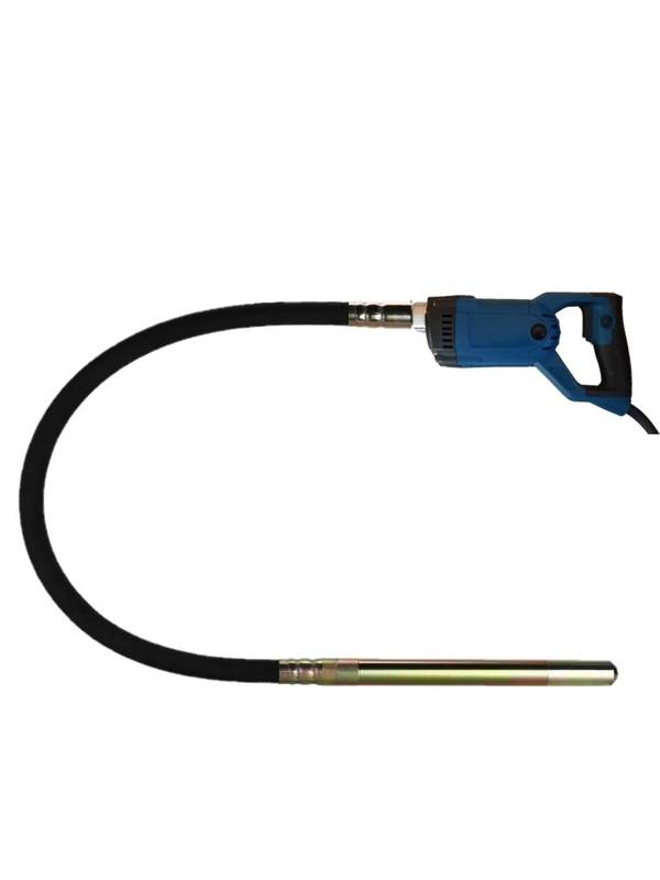 Вибратор портативный Zitrek ZKVD1500 вал 1,5 м. со встроенной булавой D 35 мм