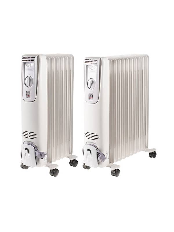 Радиатор масляный электрический (обогреватель) Термия H0715 (1500 Вт, 7 секций)