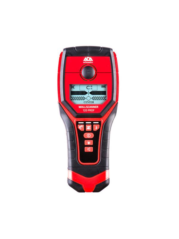 Детектор проводки ADA Instruments Wall Scanner 120 Prof