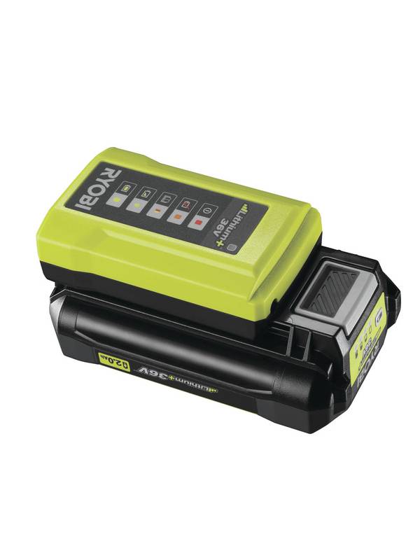 Аккумулятор с зарядным устройством RYOBI RY36BC17A-120
