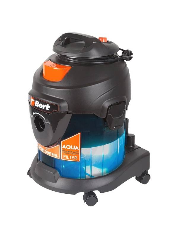 Пылесос строительный Bort BSS-1415-Aqua