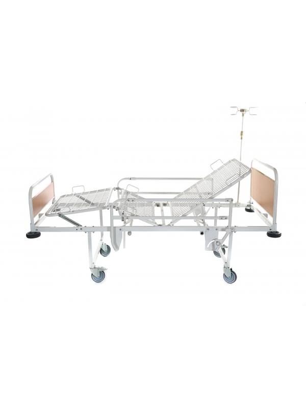 Кровать медицинская Здоровье-3 с1131м (модернизированная)