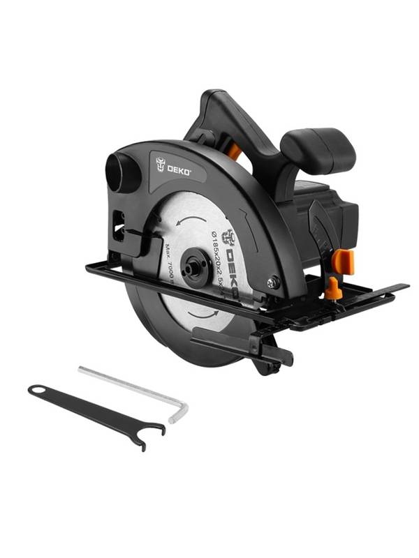 Пила циркулярная DEKO DKCS1800