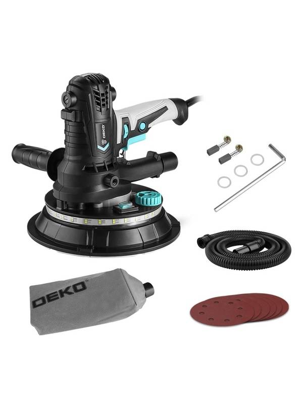 Эксцентриковая шлифмашина DEKO DKG900