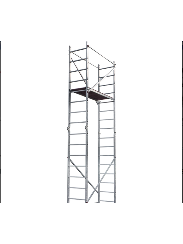 Вышка-тура 2x2х8 шарнирная серия NV 244 Новая высота