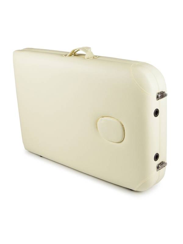 Массажный стол Atlas Sport складной 2-с деревянный 70 см ( бежевый ) - без аксессуаров