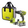ONE + / Ударная дрель-шуруповерт RYOBI R18PD3-242S