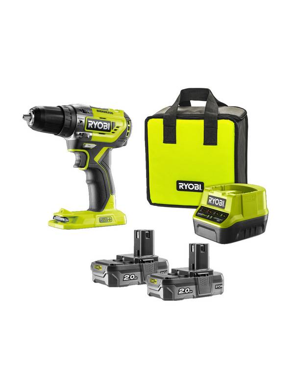 ONE + / Ударная дрель-шуруповерт RYOBI R18PD5-220S