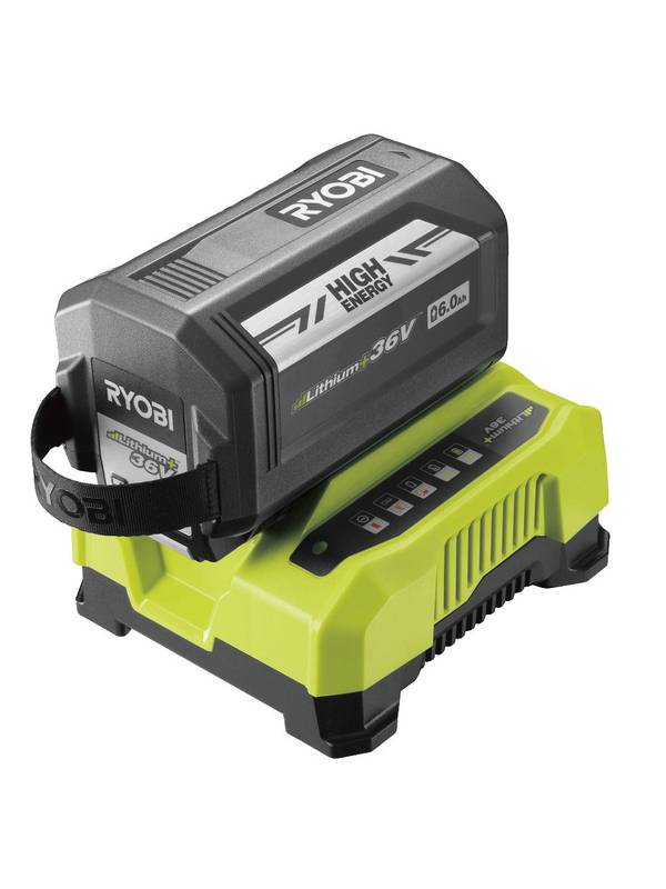 Аккумулятор с зарядным устройством RYOBI RY36BC60A-160