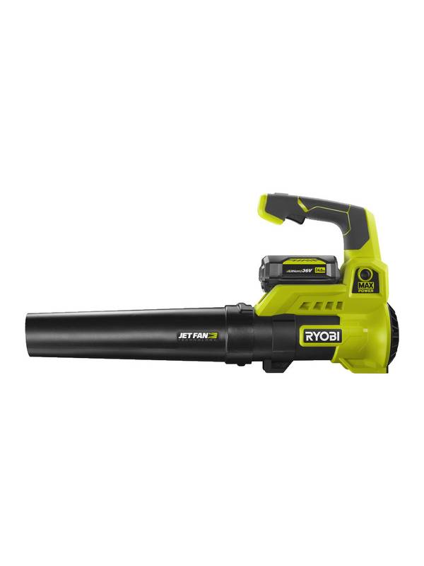 Воздуходувка аккумуляторная RYOBI MAX POWER RY36BLA-140