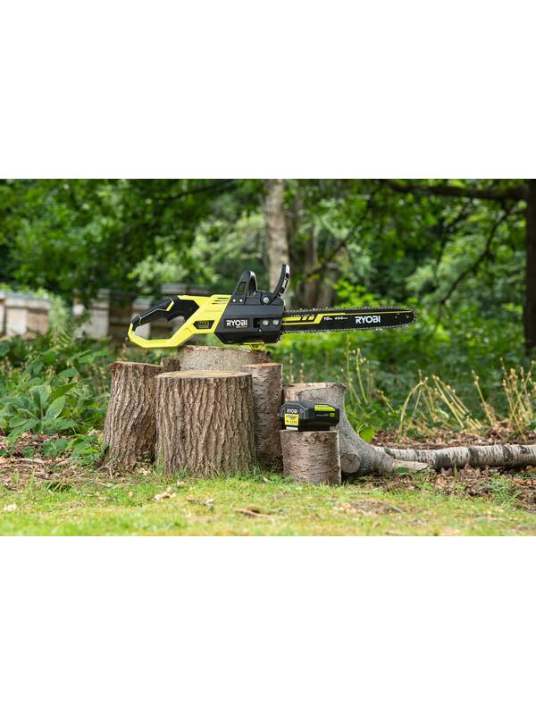 Пила цепная аккумуляторная RYOBI MAX POWER RY36CSX40B-0