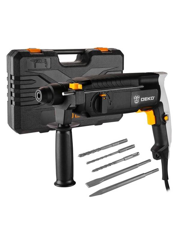 Перфоратор DEKO DKH950W SET 5