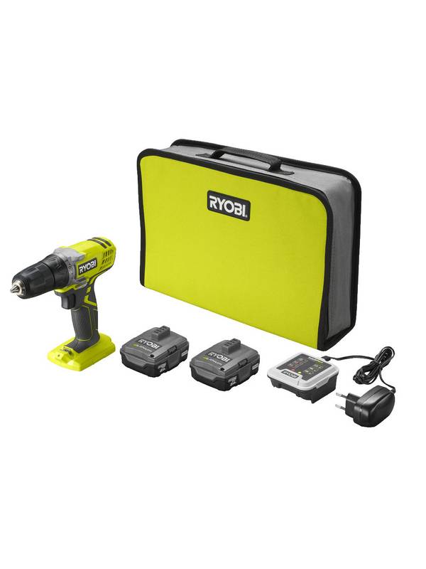 Дрель-шуруповерт аккумуляторная RYOBI R12SD-220S