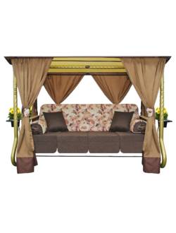 Качели садовые Arno Усадьба 2020-КД-4 (золото)