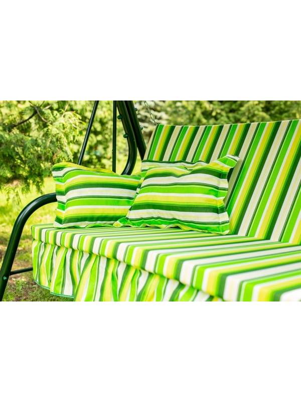 Мягкий элемент (сиденье) для садовых качелей 1800х580 (с904)