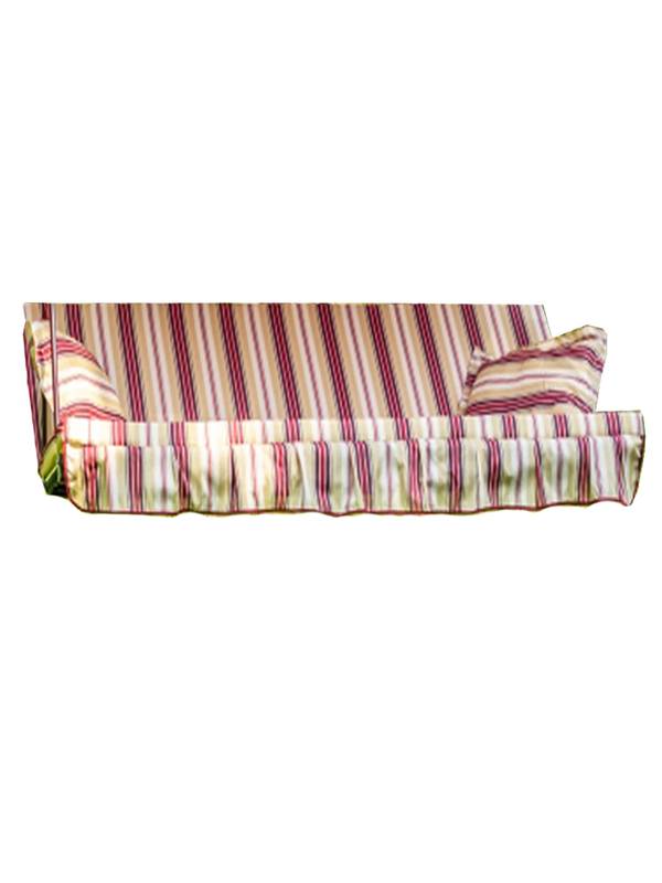 Мягкий элемент (сиденье) для садовых качелей Люкс-2 (1706х540 мм)