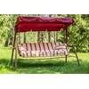 Мягкий элемент (сиденье) для садовых качелей Люкс-2 (1706х540 мм)