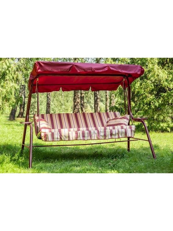 Мягкий элемент (сиденье) для садовых качелей Люкс-2 (1706х540 мм)