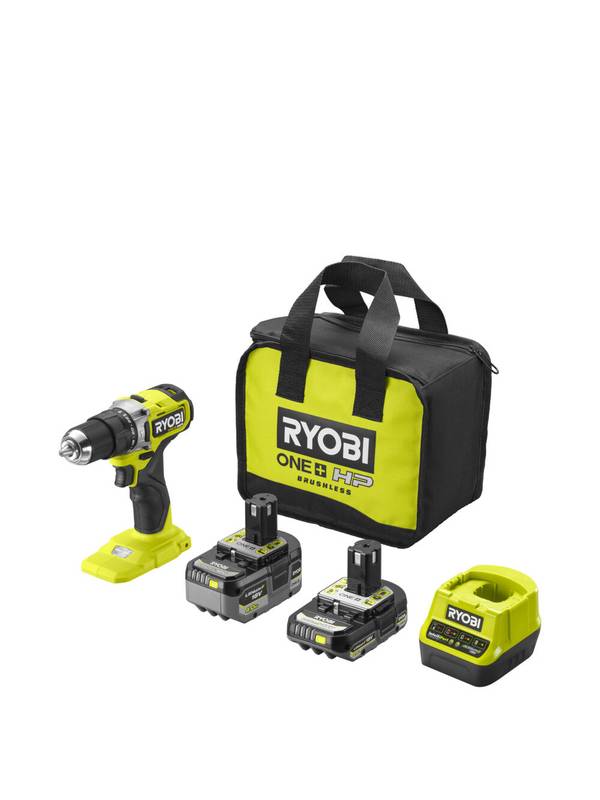 ONE + / Ударная дрель-шуруповерт RYOBI HP RPD18C-242S