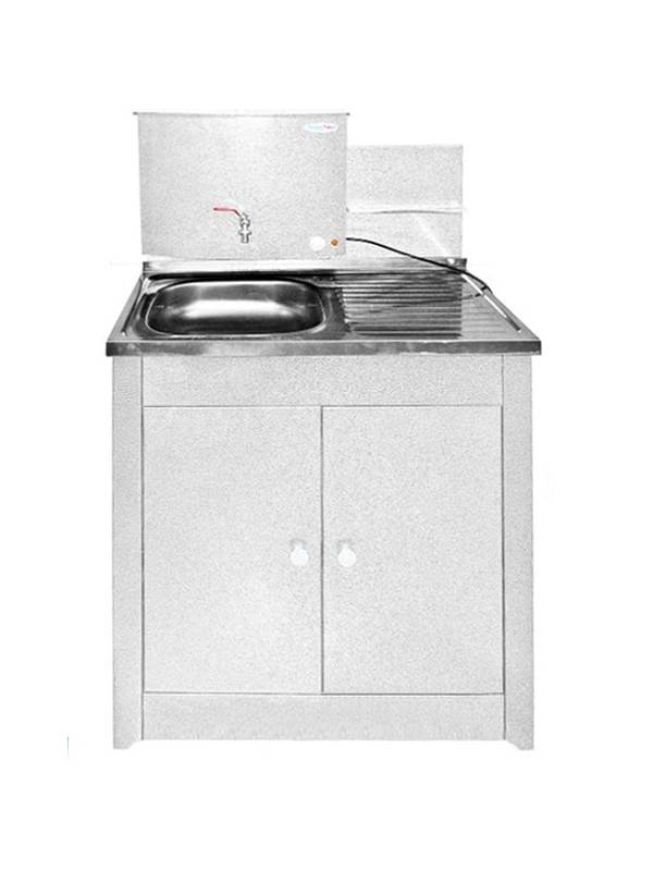 Умывальник Акватекс ДУЭТ без подогрева м/н 20 л (белый)