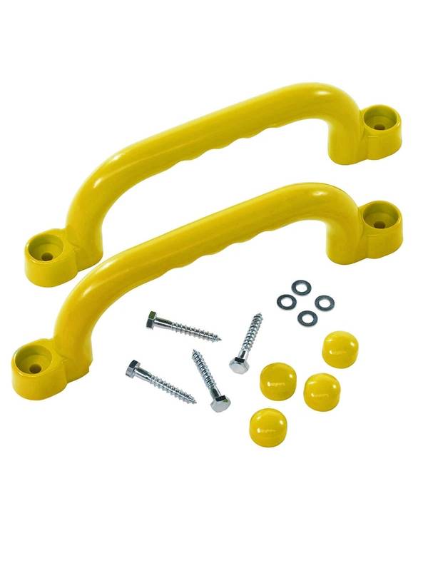 Набор пластиковых ручек Fingers-Line (желтый)