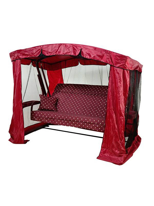 Мягкий элемент (сиденье) с подголовником для садовых качелей 2000х530 (с222)