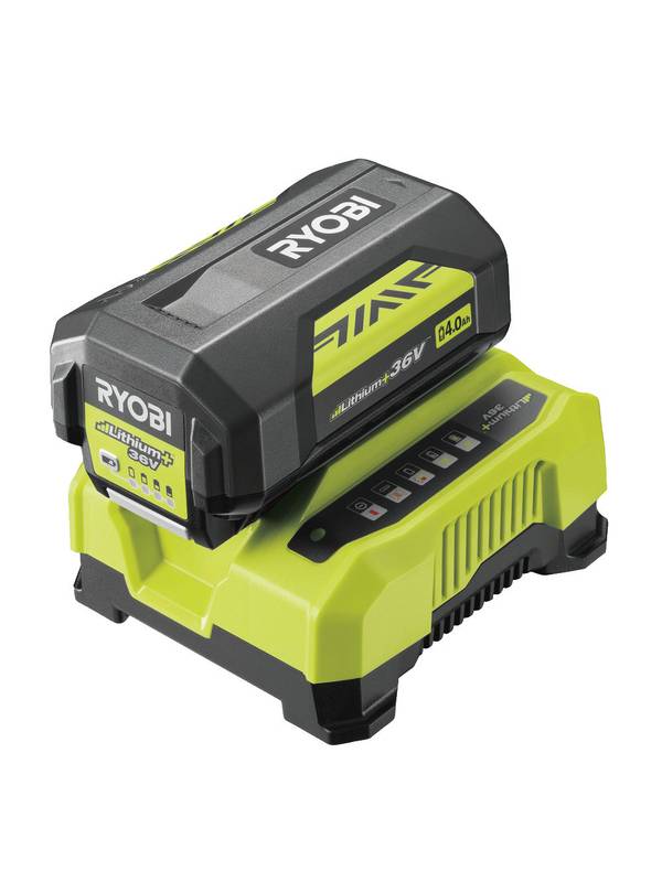 Аккумулятор с зарядным устройством RYOBI RY36BC60A-140