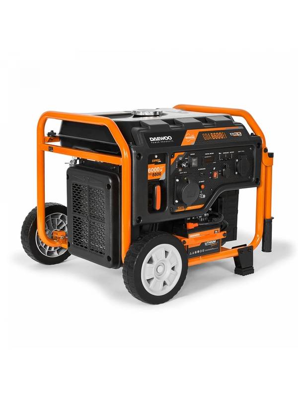 Генератор бензиновый DAEWOO GDA 6600Ei