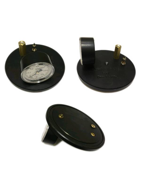 Крышка установки бытовой для стерилизации консервов с манометром