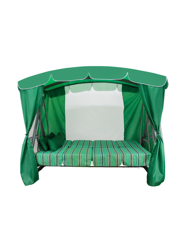 Качели садовые Дефа Люси Люкс (зеленый)